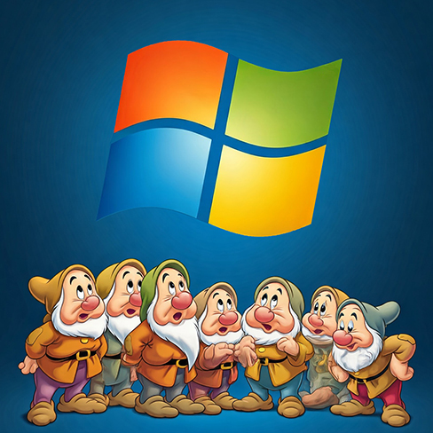 Windows e i 7 nani